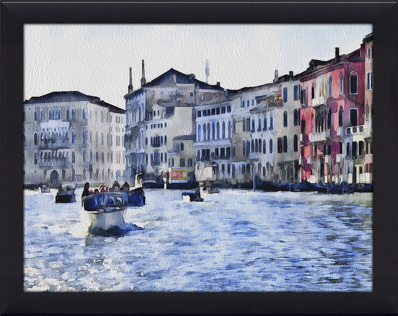 Venice Color Watercolor V